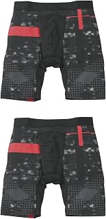 Bros by Wacoal Men Spats Long Boxer Shorts [CROSSWALKER] Take a walk and burn calories. GX6006 GX6007 Men's Inner Shirt with Front Opening Design