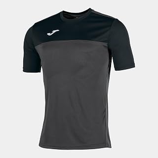 Joma Winner Men's Short-Sleeved Sports T-Shirt, 6XS - 3XL, Breathable and Quick Drying