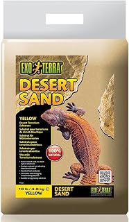 Exo Terra Desert Sand - Yellow - 10 lb (4.5 kg)