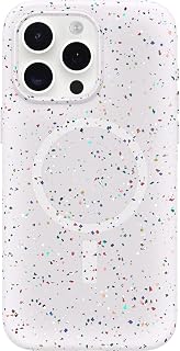 OtterBox No.1 Brand in America, 3 times stronger than military standards, for iPhone 15 Pro Max, Shockproof, Shock Absorbing, US Military MIL Standard, Case Core Sprinkles