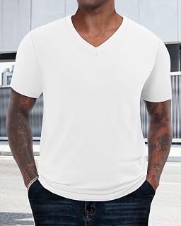 Men's Lightweight Textured Short Sleeve Polo Shirt for Summer
