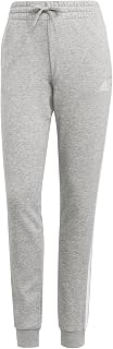 adidas Women's Essentials Linear French Terry Cuffed Pants