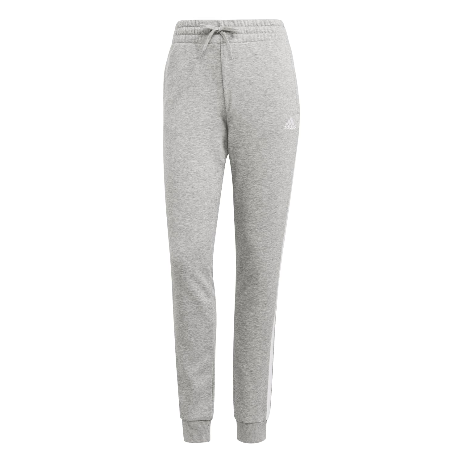 adidas Women's Essentials Linear French Terry Cuffed Pants