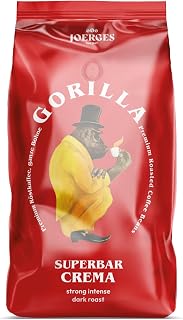 Joerges FF01GOSB Espresso Gorilla Super Bar Crema, 1 kg (Pack of 1)