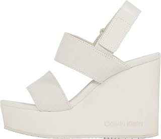 Calvin Klein Wedge Sandal Webbing in Yw0yw01790, Women's Wedge