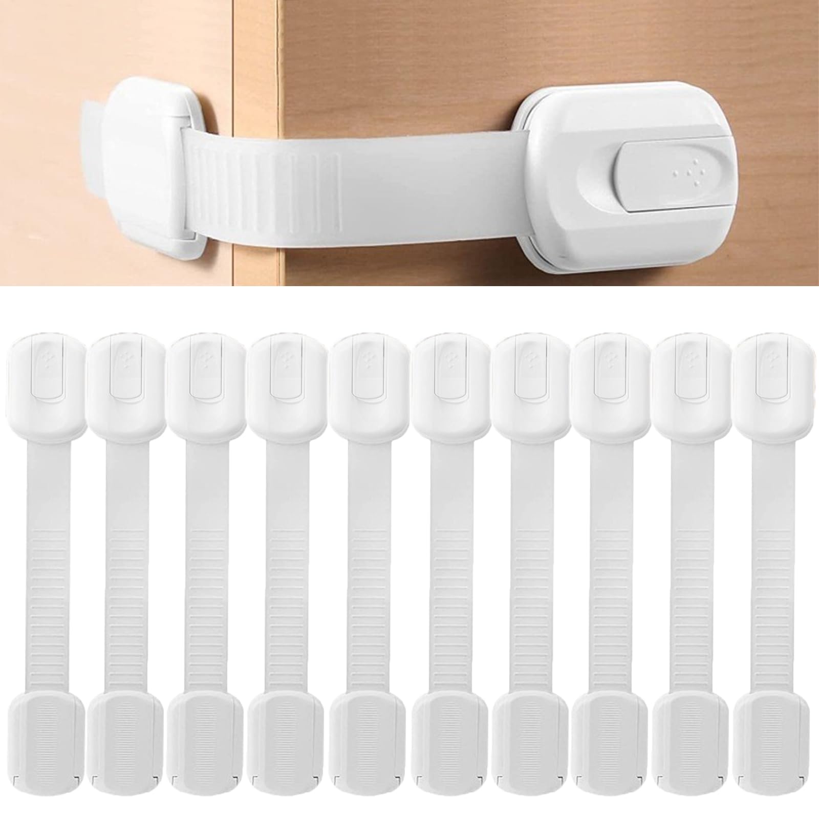 Fhlbestyu Safety Lock Baby Drawers 10/8 Safety Baby Drawers, Safe Baby Doors, Sa