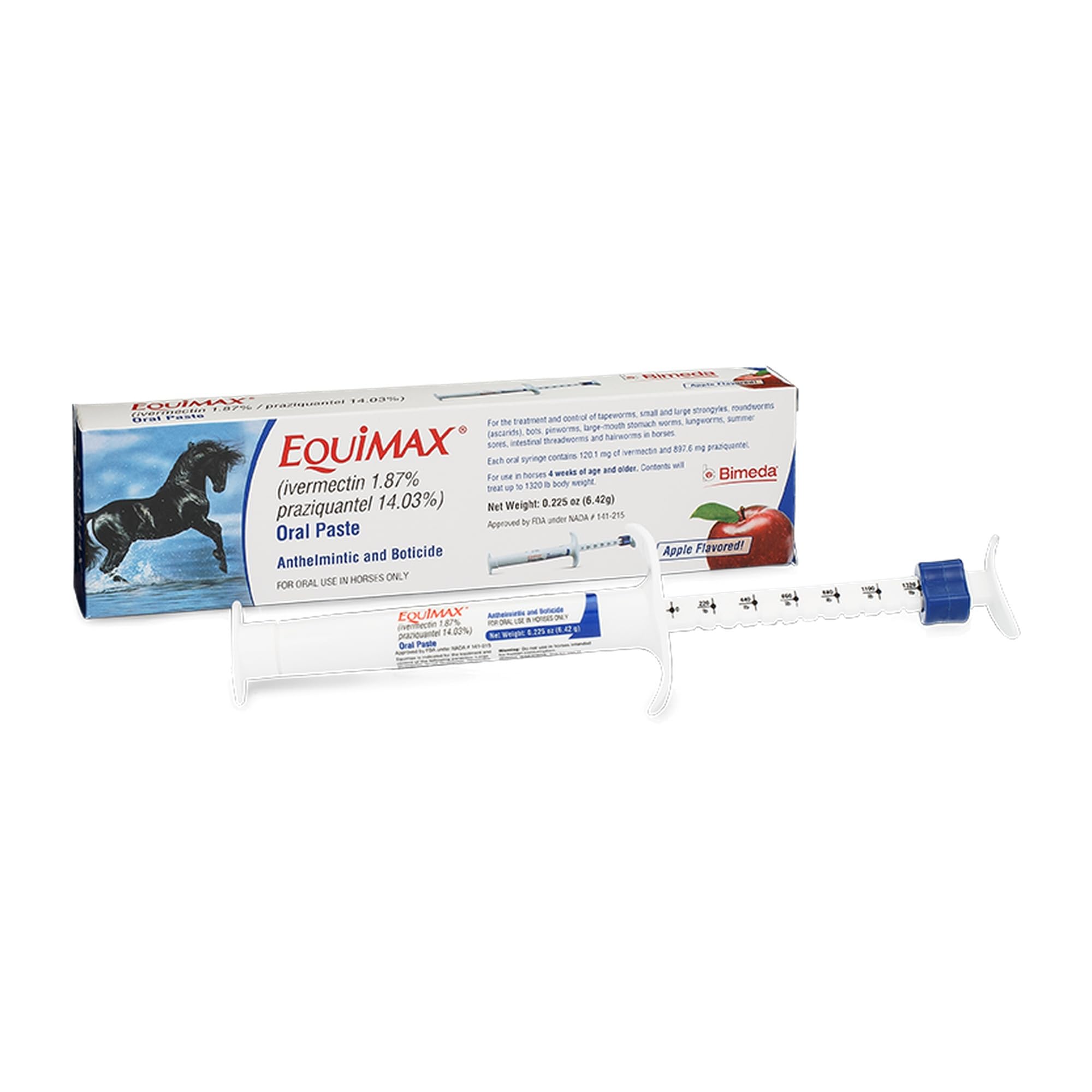 Bimeda Equimax Horse Dewormer Paste (Pack of 1)