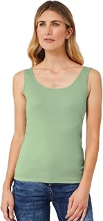 Cecil B317514 Women's Basic Cotton Top