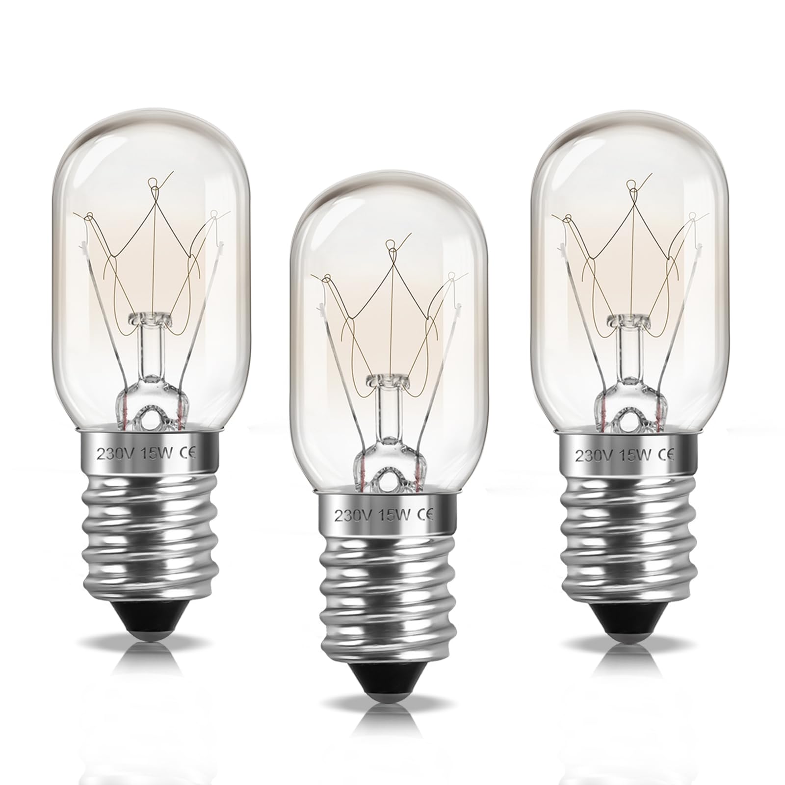 Liuyife E14 Dimmable Salt Lamp Bulb for Fridge/Refrigerator,Sewing Machine,Micro