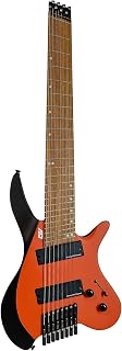 IYV, IYV-IEHLFF8-300 Multi-Scale Headless 8 String Bass, Red Black, (IEHLFF8-300)