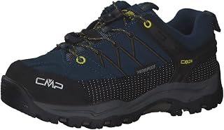 CMP Kids Rigel Low Trekking Shoe WP Unisex Hiking Shoes – Children and Boys