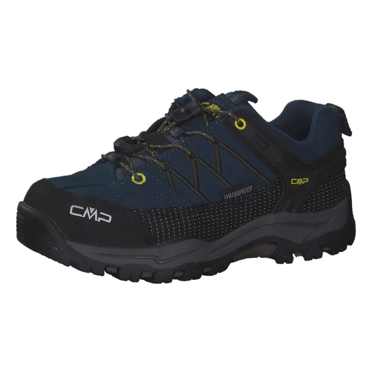 CMP Kids Rigel Low Trekking Shoe WP Unisex Hiking Shoes – Children and Boys