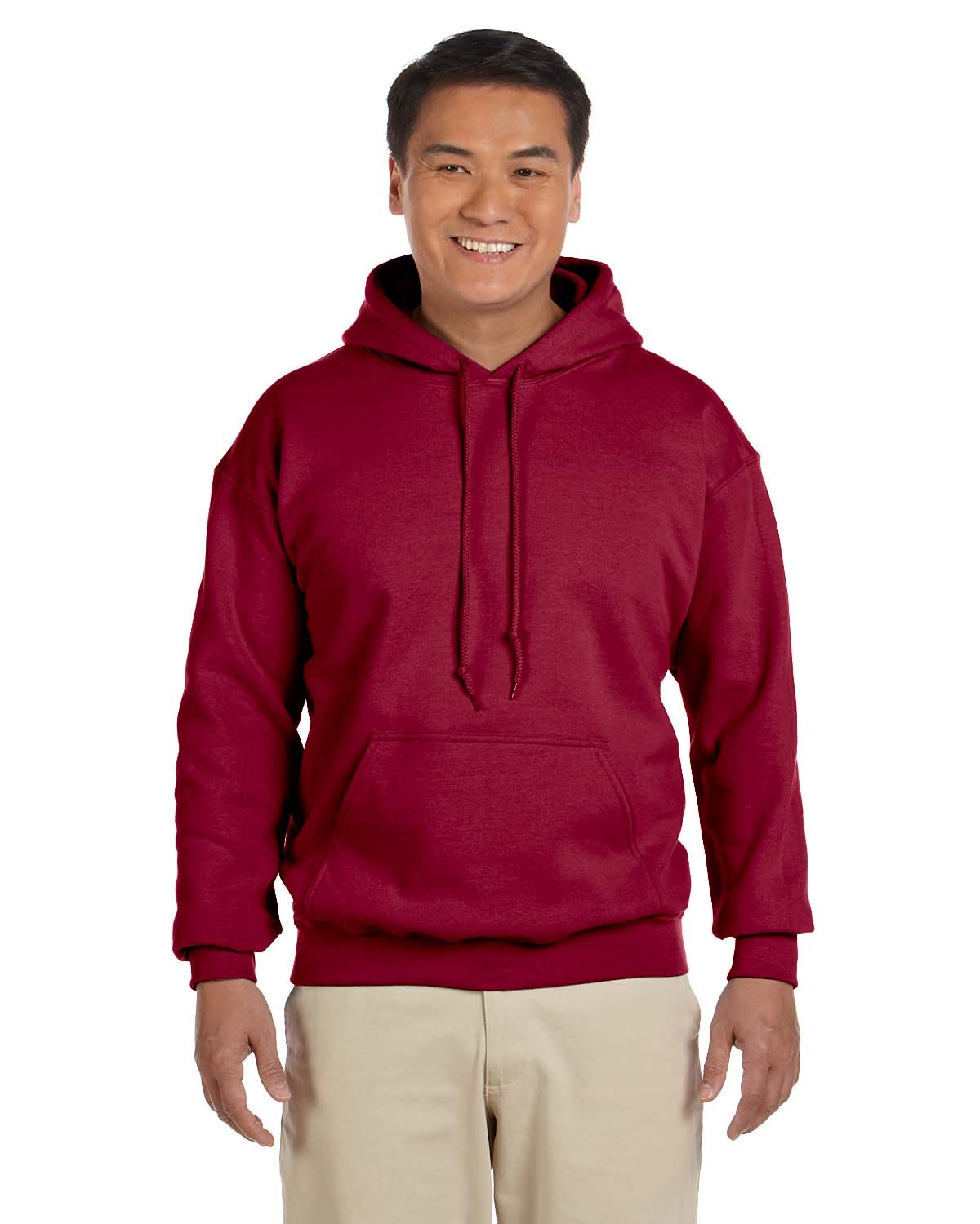 Gildan Men's Crew Neck Sweatshirt Made From Durable Blend