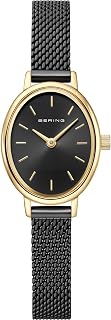 Bering Women's Quartz Watch | 22mm/20mm Case | Wristwatch with Stainless Steel Case | Classic Collection | 11022 | 11020