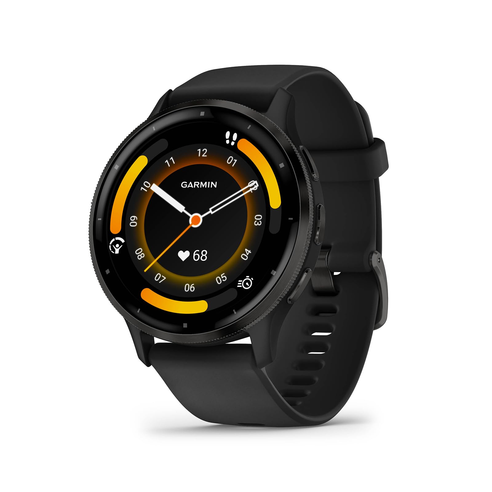 Garmin [Renewed Venu 3 GPS 45mm Smartwatch, AMOLED Touchscreen, 24/7 Advanced He