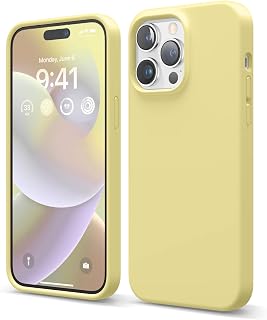 elago Coque Silicone Liquide Premium pour iPhone 14 Pro Max Étui 6,7"