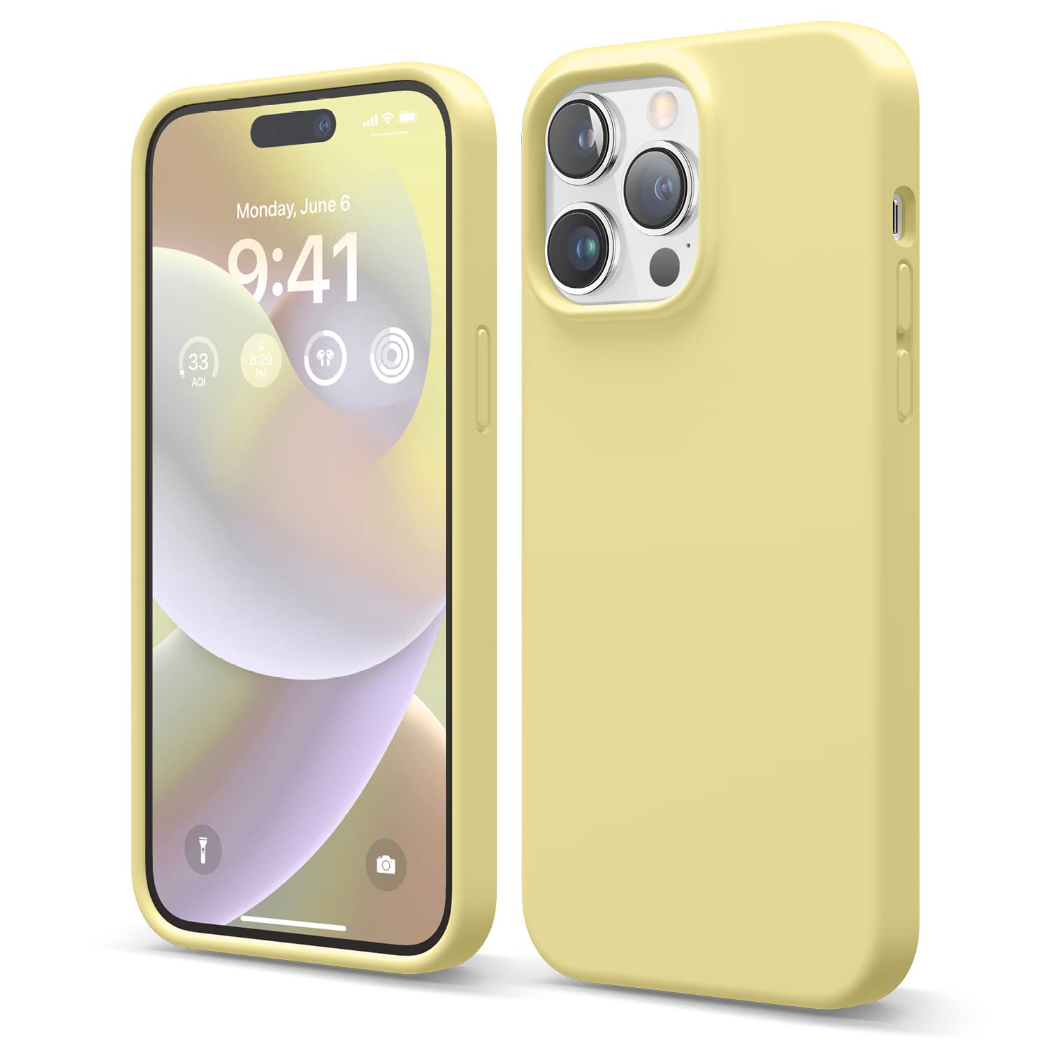 elago Coque Silicone Liquide Premium pour iPhone 14 Pro Max Étui 6,7"