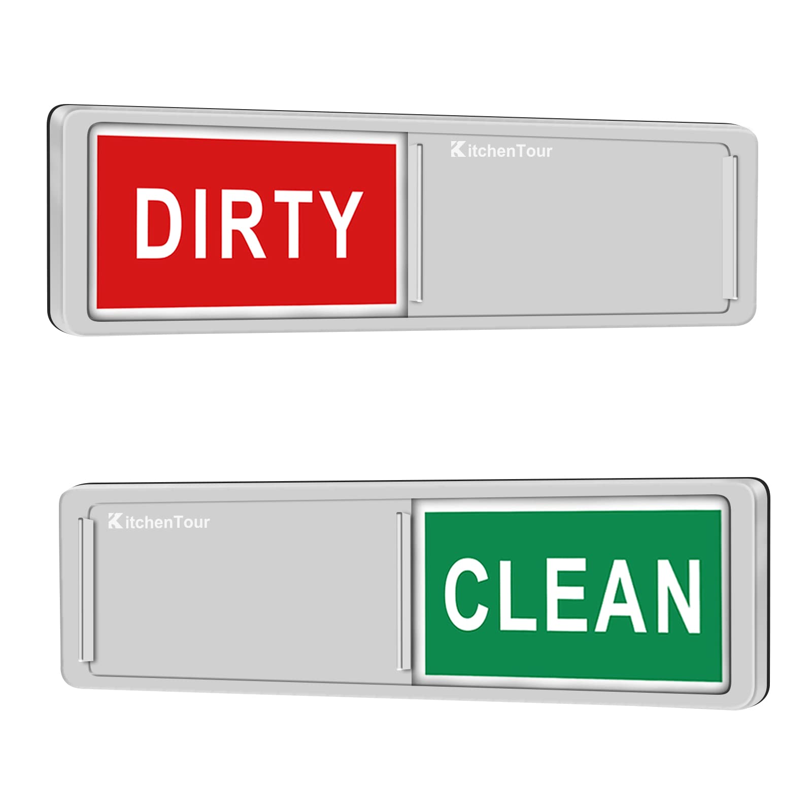 KitchenTour Clean Dirty Magnet for Dishwasher Upgrade Super Strong Magnet - Easy