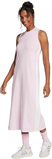 adidas Women's Essentials Racerback 3 Band Long Dress
