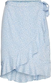 Vero Moda Vmhenna Wrap Short Skirt GA Noos Women's Skirt
