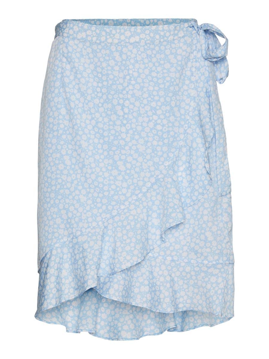 Vero Moda Vmhenna Wrap Short Skirt GA Noos Women's Skirt