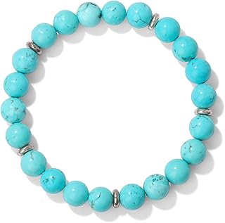 Healing Bracelet For Women Anxiety Beaded Bracelets Jewelry Healing Stone Crystal Bracelet Stress Relief Yoga Beads Chakra Bracelets Gifts For Women pink