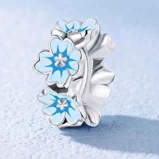 1Pc Fashionable Green Love Silver Charm Bead Fit for Women DIY Jewelry Making And Daily Outfit Matching Jewelry Decoration Gift For Mom