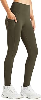 Libin Women's Winter High Waist Thermal Leggings