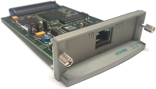 USA Printer Company 600N JetDirect Card (J3113A, J3113-60012) for Laser Printer Fast Ethernet EIO Internal Print Server w/ 2MB Memory & 10/100Base-TX Network