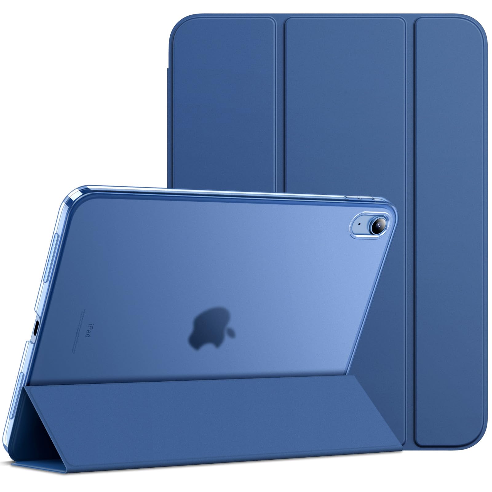 JETech Case for iPad (A16) 11th/10th Gen, Navy Blue | Cover for 2025/2022 Model,