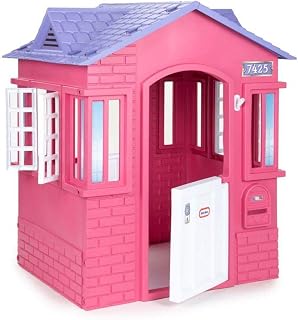 Little Tikes Princess Cape Cottage Playhouse, Pink