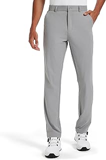 Men's Golf Pants Chinos Stretch Work Dress Quick Dry 30"/32"/34"