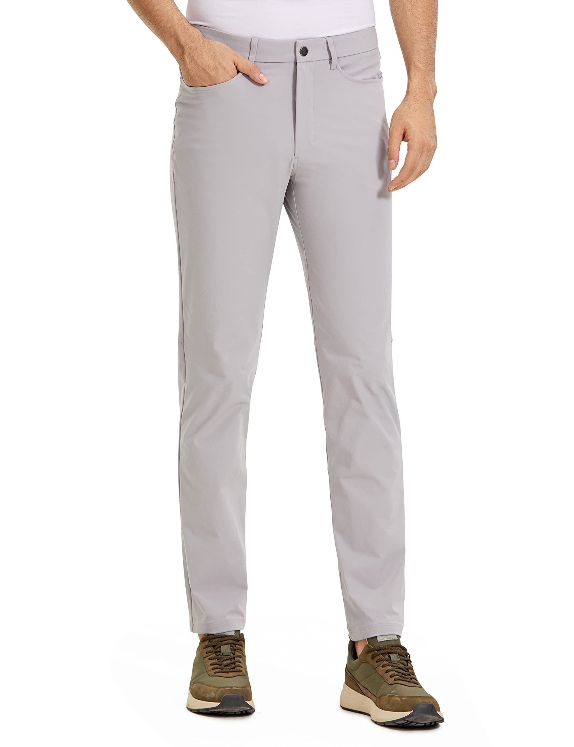 CRZ YOGA All Day Comfy 5-Pocket Golf Pants 33"/35''