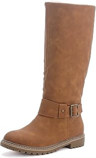 woman boot warm lined booties booties winter fall