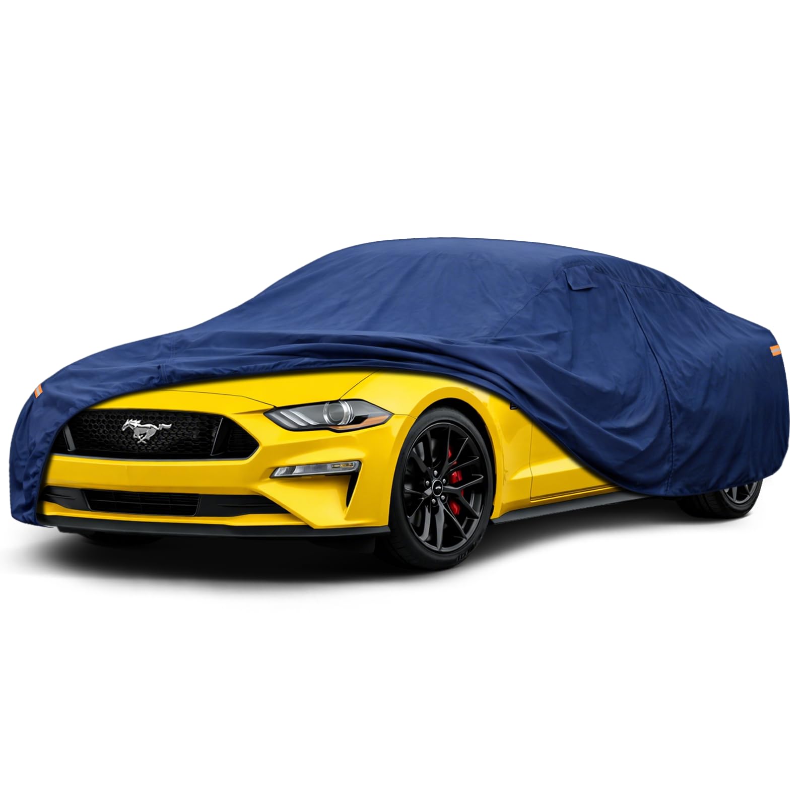 Coverlex Premium Car Cover Custom Fit for Ford Mustang 1994-2026