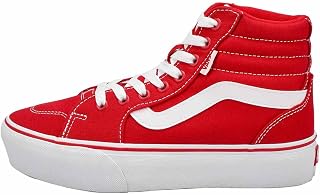Vans Womens Filmore Shoe | Hi-top Fashion Sneakers, Footwear for Work, Walking & Casual Wear Sneaker