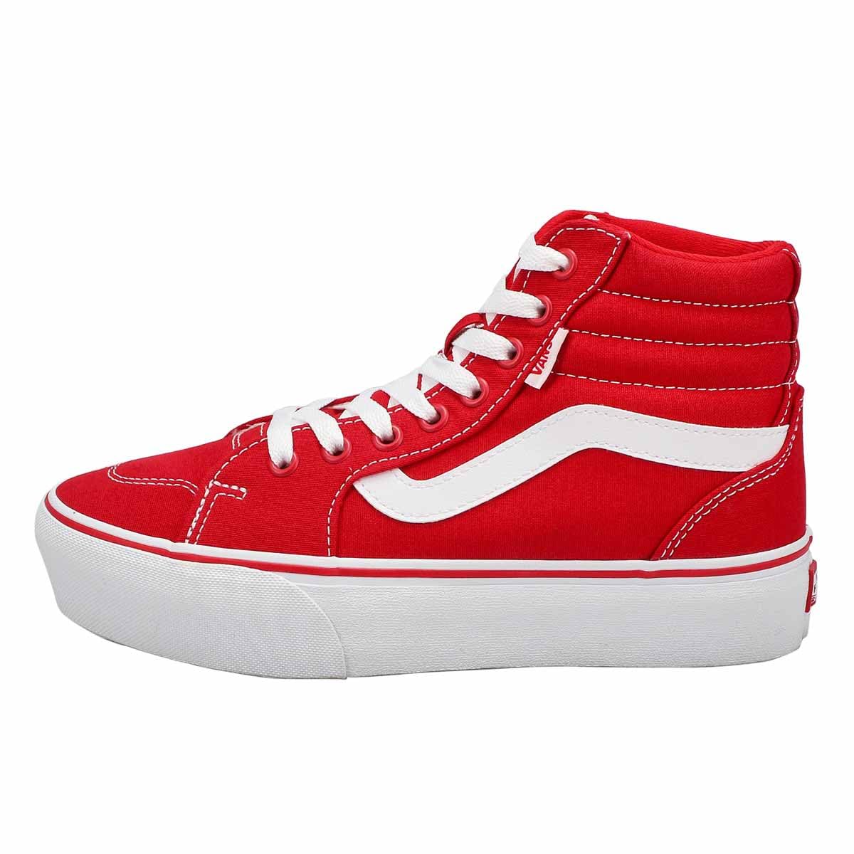 Vans Womens Filmore Shoe | Hi-top Fashion Sneakers, Footwear for Work, Walking &