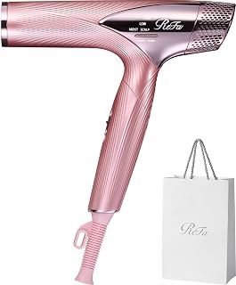 [Official Store Limited] Review Tech Dryer/ReFa Beauty Dryer (Pink, Smart)