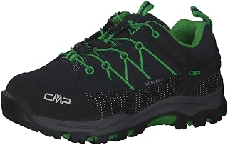CMP Kids Rigel Low Trekking Shoe WP Unisex Hiking Shoes – Children and Boys
