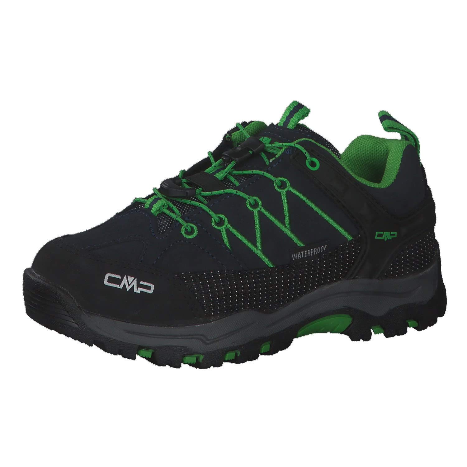 CMP Kids Rigel Low Trekking Shoe WP Unisex Hiking Shoes – Children and Boys