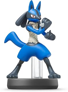 Lucario amiibo - Japan Import (Super Smash Bros Series)