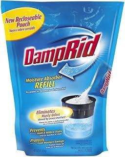 DampRid FG30K Moisture Absorber Refill, 42-Ounce