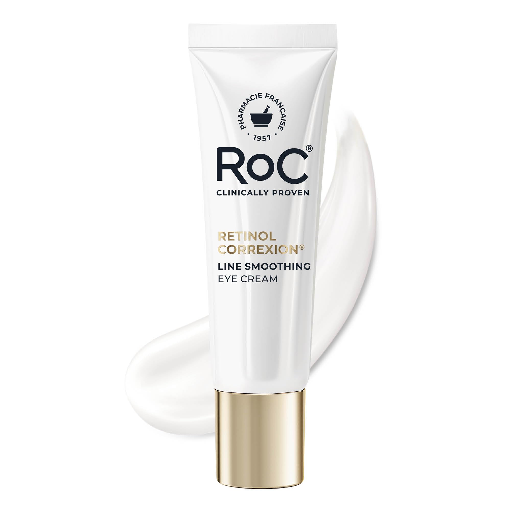 RoC Retinol Correxion Under Eye Cream for Dark Circles &amp; Puffiness, 0.50z | 