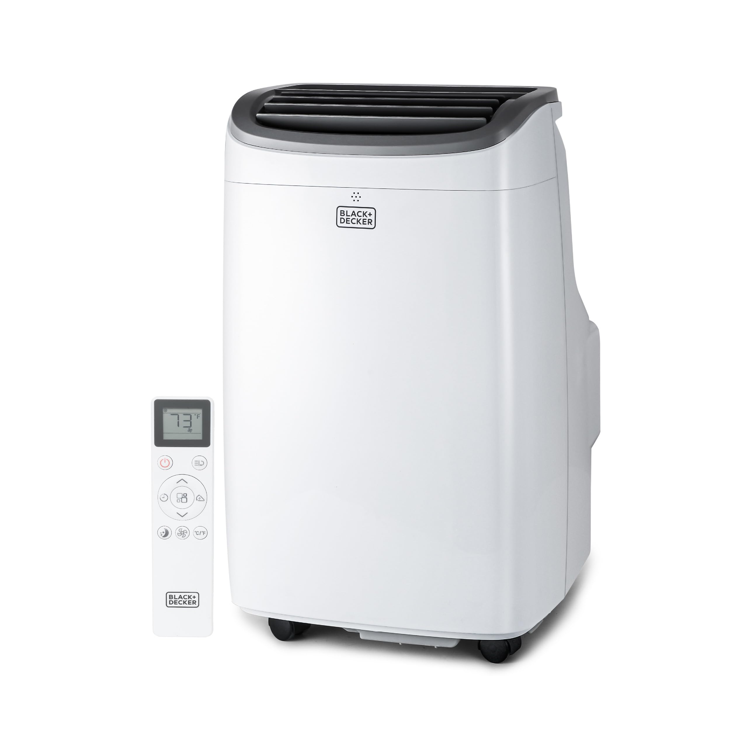 BLACK+DECKER Portable Air Conditioner, 10,000 BTU, BPACT10WT, White | 5,500 BTU 