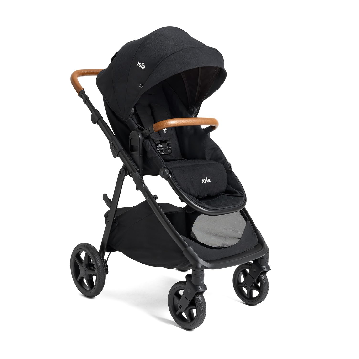 Joie Ginger 4-in-1 Convertible Pramette Stroller, All-Terrain Wheels | Height Ad