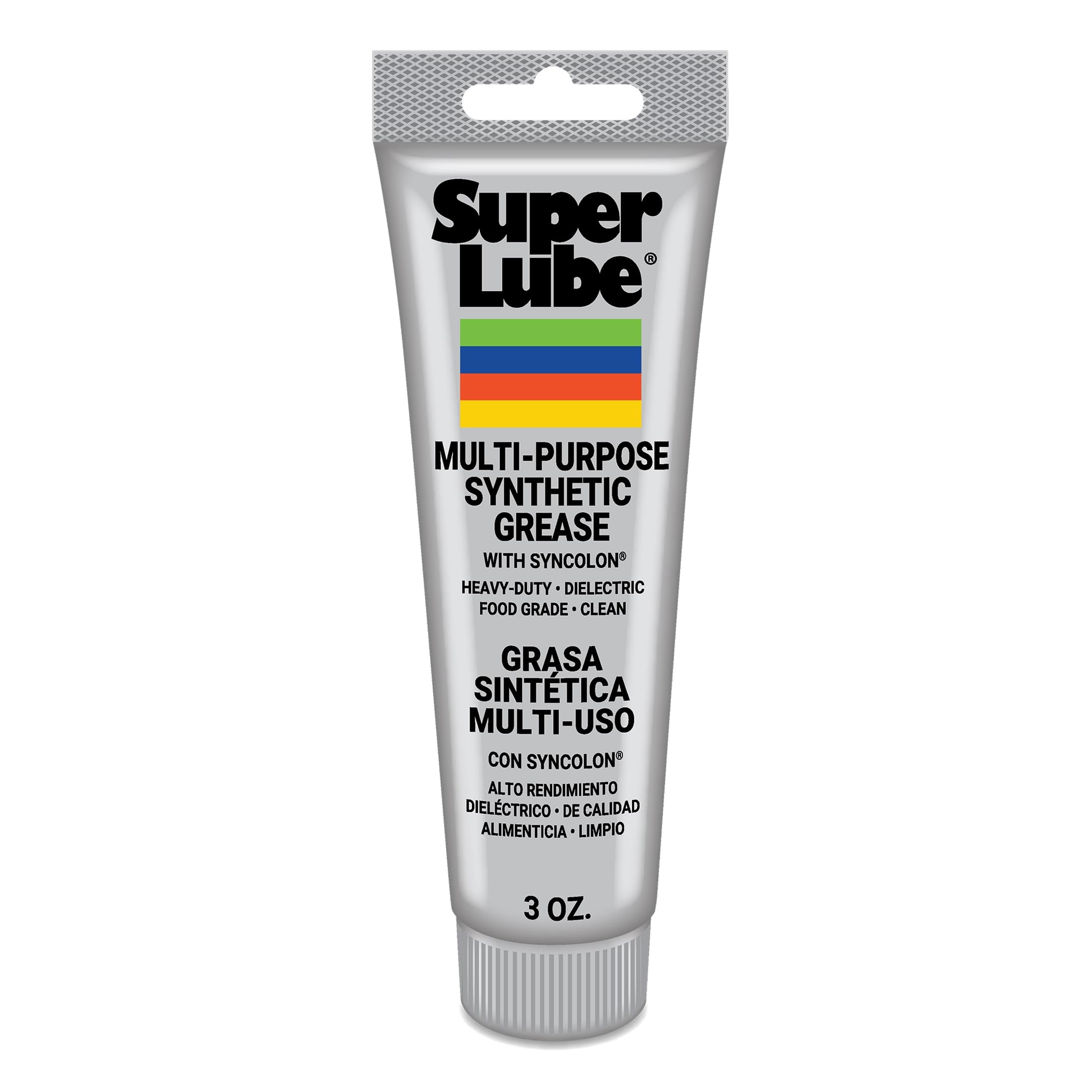 Super Lube Multi-Purpose Synthetic Grease w/ Syncolon - High Temperature, Water 