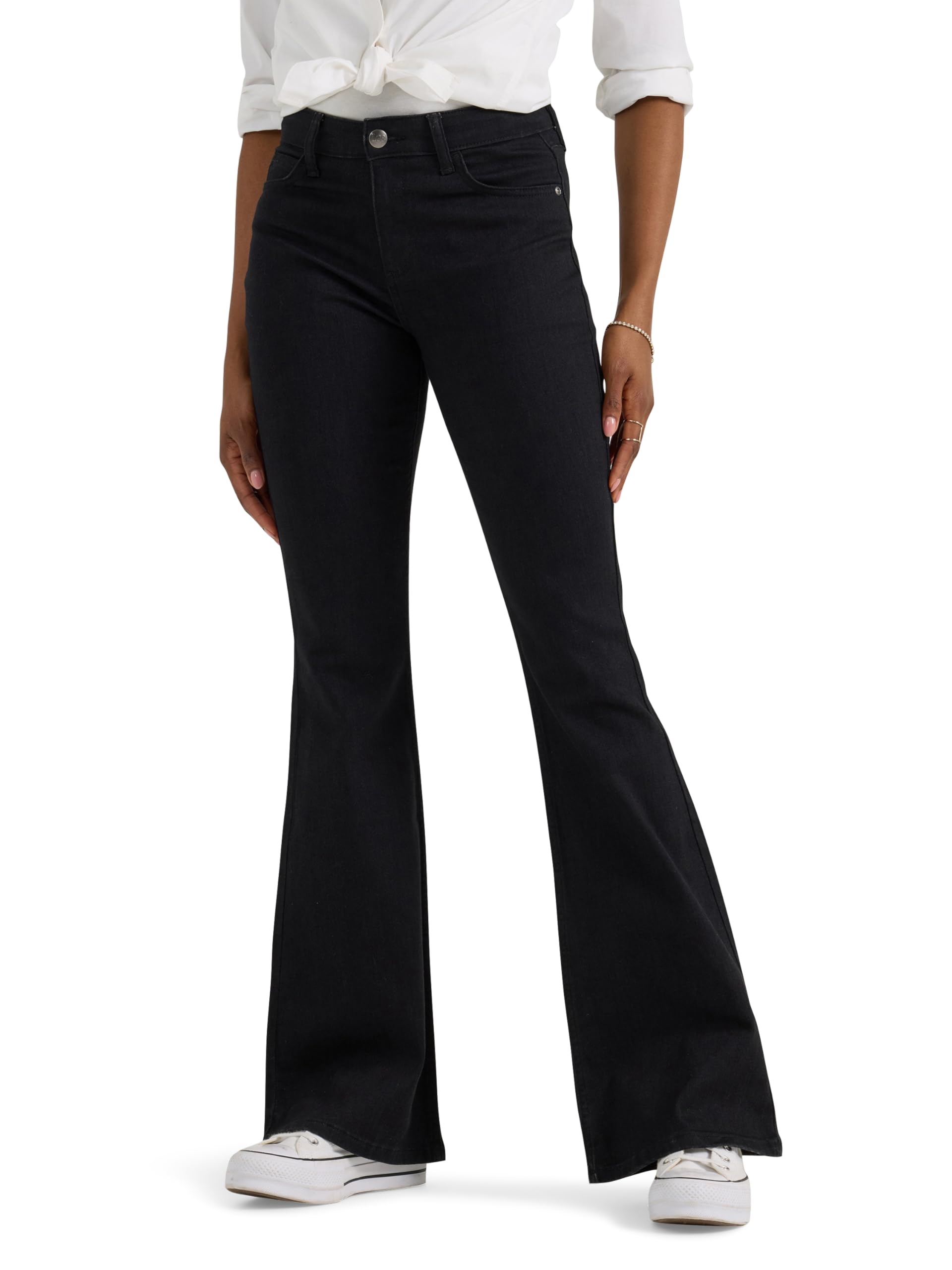 Lee - Legendary Mid Rise Flare Jean, Women's Jeans