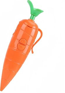 60 Seconds Voice Recorder with Playback and Audio Recorder Pen - Cute Carrot Shape Recorder Device, Smooth Writing Ball Point Pen - Funny Gift