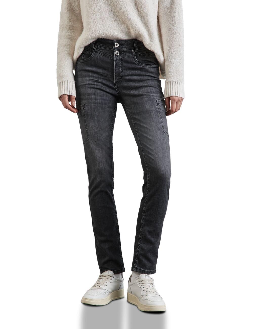 Street One Women's Cargo Look Jeans