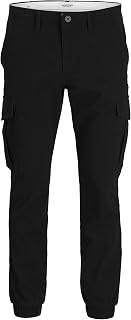 JACK & JONES Jpstmarco Jjjoe Cuffed AKM - Pantalon Cargo - Cargohose - Homme